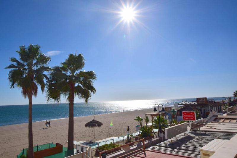 Appartement Carihuela 1ª Linea De Playa