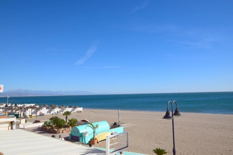 Carihuela 1ª Linea De Playa Appartement *